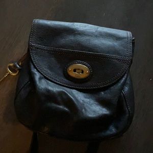 Fossil black purse